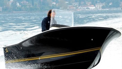 nautica in fibra di carbonio presso redcarbon di alessandro tibaldi a varano de melegari in provincia di parma